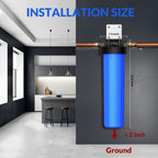 SimPure DB20P 20" *4.5" Whole House Sediment Water Filter Housing
