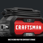 CRAFTSMAN Electric Pressure Washer, Cold Water, Lightweight Corded Power Washer for Cars, Driveways, Patio and Garage, Powerful 1700-PSI, 1.2-GPM