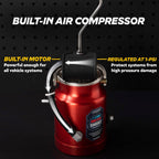 AutoLine Pro ShopSeries Plus +AccKit, Automotive Smoke Machine Leak Tester