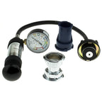 MotoRad MT-300 Pressure Tester Engine Coolant System Pressure Tester Fits Ford F-150 75–15 F-250 99-16 Explorer 91-16 Chevy Silverado 99–16 Toyota