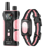 SLOPEHILL Dog Shock Collar ,4200FT Dog Training Collar with Remote,Pink