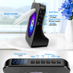 Portable CD Player with Bluetooth, Hi-Fi Speakers & FM Radio