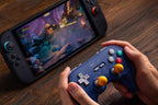 8Bitdo Pro 3 Bluetooth Controller for Switch1/2, PC & Android, Purple