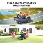 Tiny Land Wooden Dollhouse Garage Set Expansion Furniture & Accessories