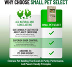 Small Pet Select Hemp HURD Chicken Coop Bedding, Odor Control, 18 lb