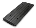 Pyle Car Driveway Curbside Bridge Ramp - Heavy Duty Rubber Threshold Curb Ramp, Used for Loading Dock, Garage, Sidewalk, Truck, Scooter, Bike