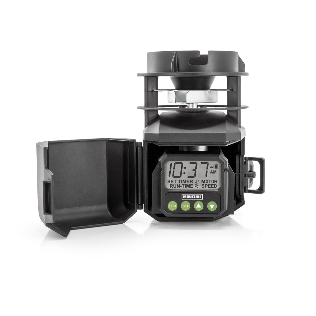 Moultrie Pro Hunter III Feeder Kit - Bluetooth App Control