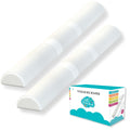 Toddler Bed Bumper Guard – Soft Foam Safety Bed Rail for Toddlers with Non-Slip Cover – Child Sleep Barrier for Twin, Full, Queen & King Mattress