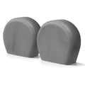 Explore Land Tire Covers 2 Pack Fit Tire Diameters 26-28.75 inch, Charcoal