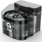 11L/372oz Large Dog Water Fountain, Automatic Dog Water Bowl Dispenser