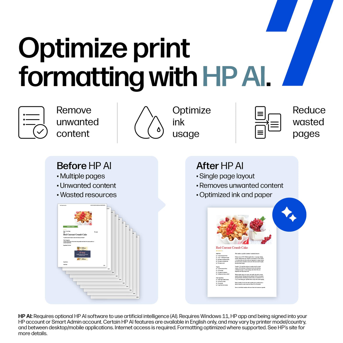 HP OfficeJet Pro 8125 Wireless All-in-One Color Inkjet Printer, Print, Scan, Copy, ADF, Duplex Printing Best-for-Home Office, 3 Month Trial of
