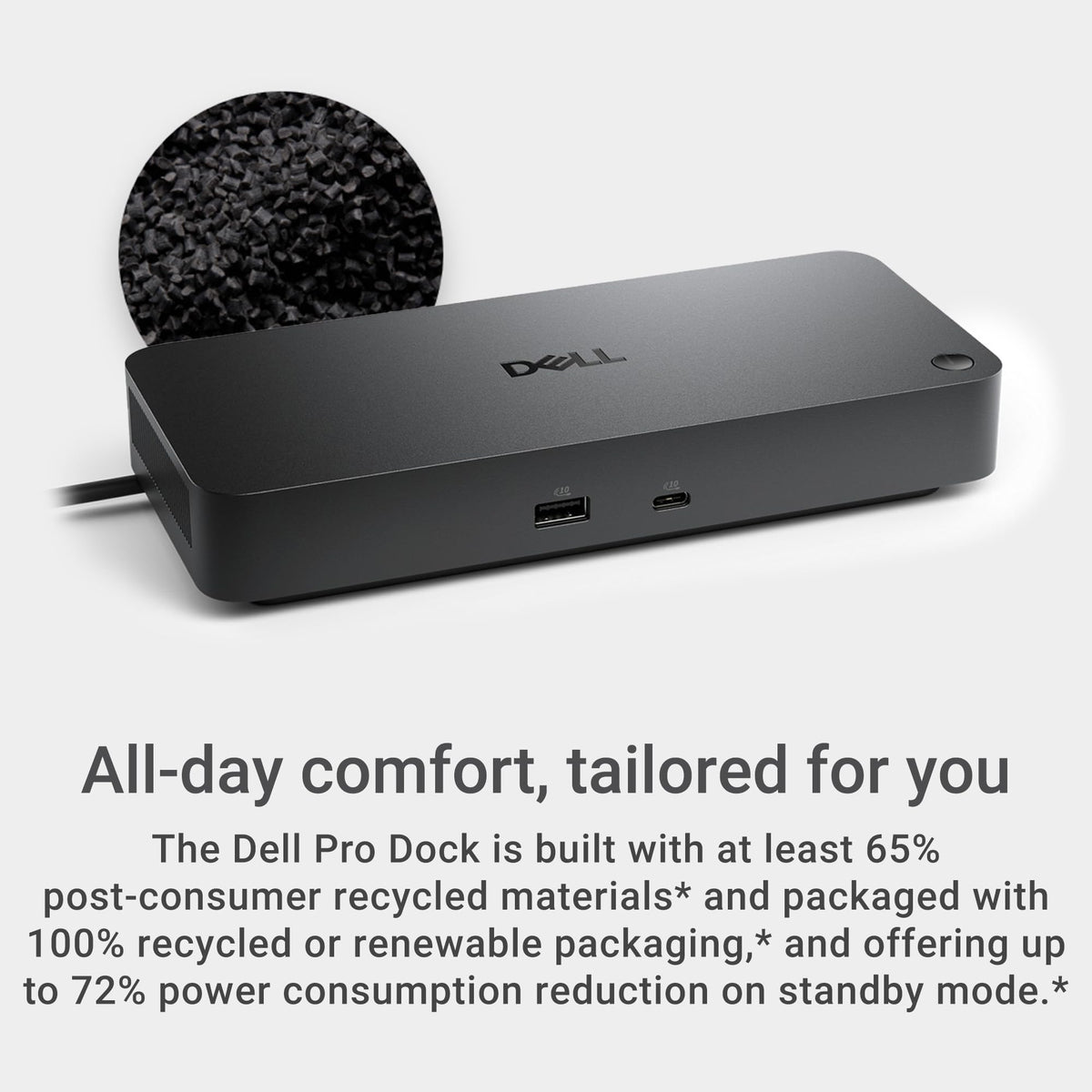 Dell Pro Laptop Docking Station WD25, USB-C, 100W, DisplayPort, HDMI