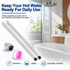 32" Magnesium Anode Rod for Hot Water Heater, 3/4" NPT