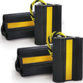 Wheel Chock for RV Trailer Camper Truck Car 2pair 4pack with Rope