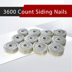 findmall 3600 Count Siding Nails 1-3/4" by .092 Inch Hot-Dipped Galvanized