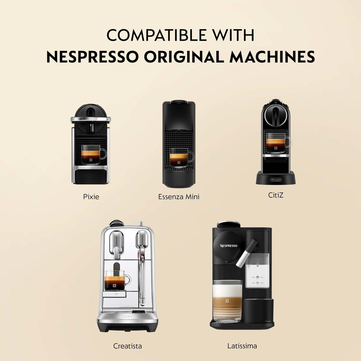 Nespresso Original, Variety Pack, Mixed Roast, 50-Count Espresso Pods