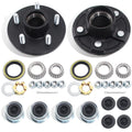5x4.5 Trailer Hub Kits for 3500lb 1-1/16'' to 1-3/8'' Tapered Axle
