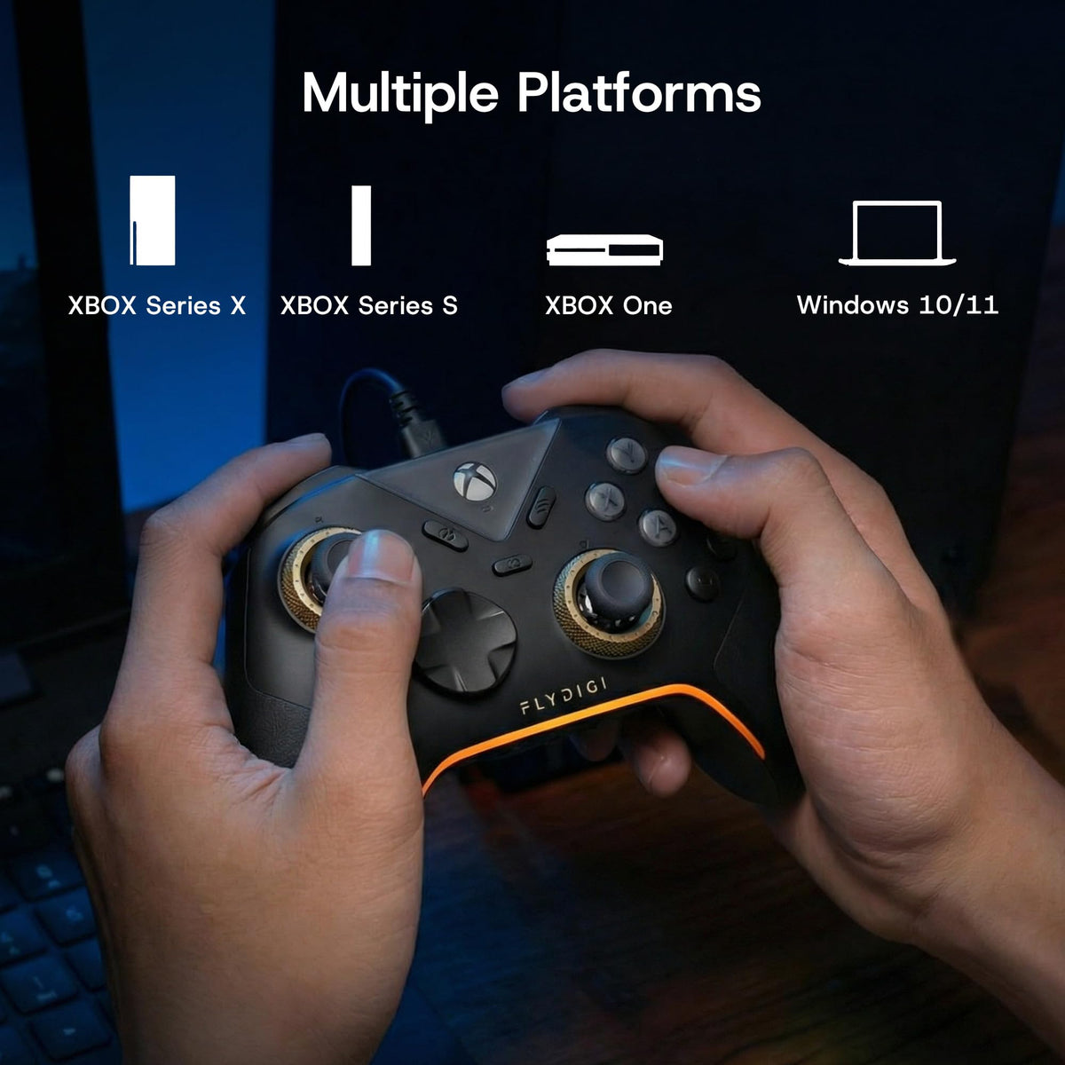 FLYDIGI VADER 5S Wired Controller for XBOX Series X|S, XBOX One, Windows
