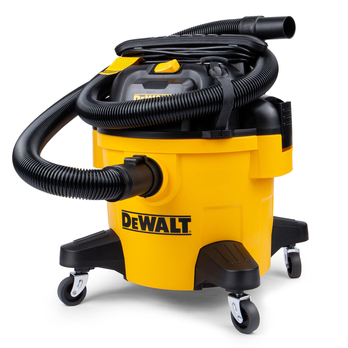 DEWALT Shop Vacuum 6 Gal 4 HP Poly Wet/Dry Vacuum with Blower DXV06P