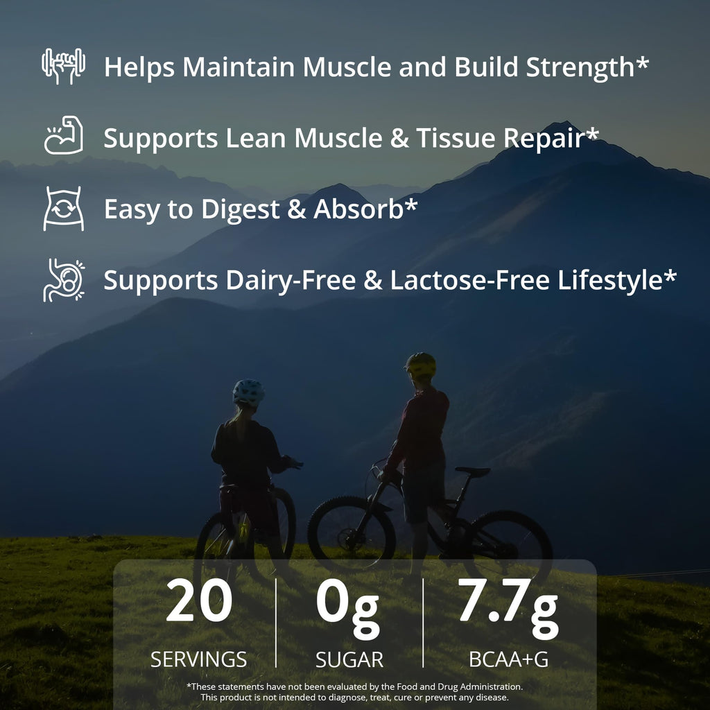 MRM Nutrition Egg White Protein - 23g Fat-Free Protein - 20 Servings