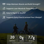 MRM Nutrition Egg White Protein - 23g Fat-Free Protein - 20 Servings