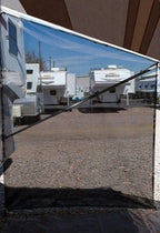RV Awning Side Sun Shade Screen for Motorhome Camper Trailer Sunshade