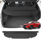 Powerty Cargo Cover for Mazda CX5 CX-5 2017-2024 2025 Accessories, Canvas