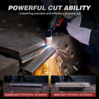 ARCCAPTAIN 50A Plasma Cutter Machine, 110V/220V Dual Voltage, 2/3" Max Cut