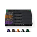 Nespresso Original, Variety Pack, Mixed Roast, 50-Count Espresso Pods