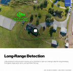 YoLink Outdoor Motion Sensor for Driveway Alerts Kit: 2-Pack + SpeakerHub