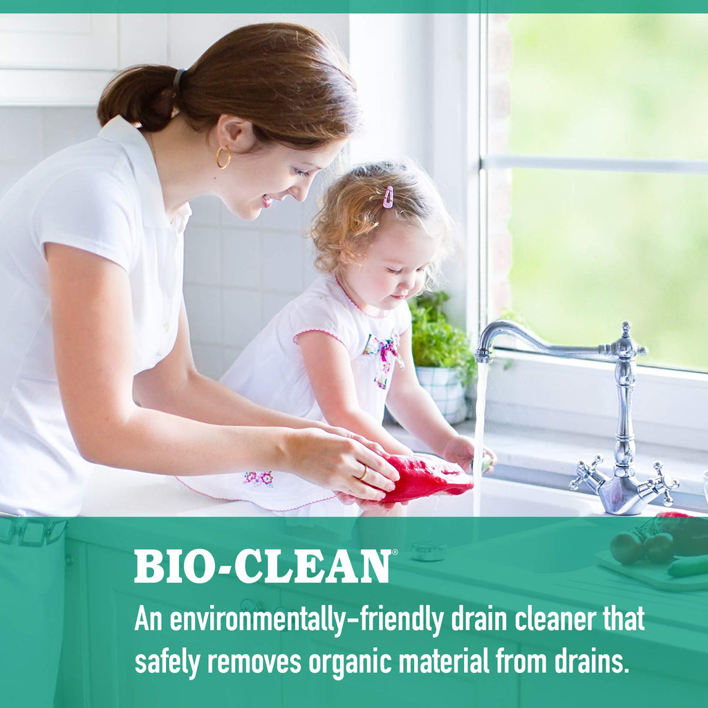 Bio-Clean Drain Septic 2# Can Cleans Drains- Septic Tanks - Grease Traps All Natural and 100% Guaranteed No Caustic Chemicals! Removes fats Oil and