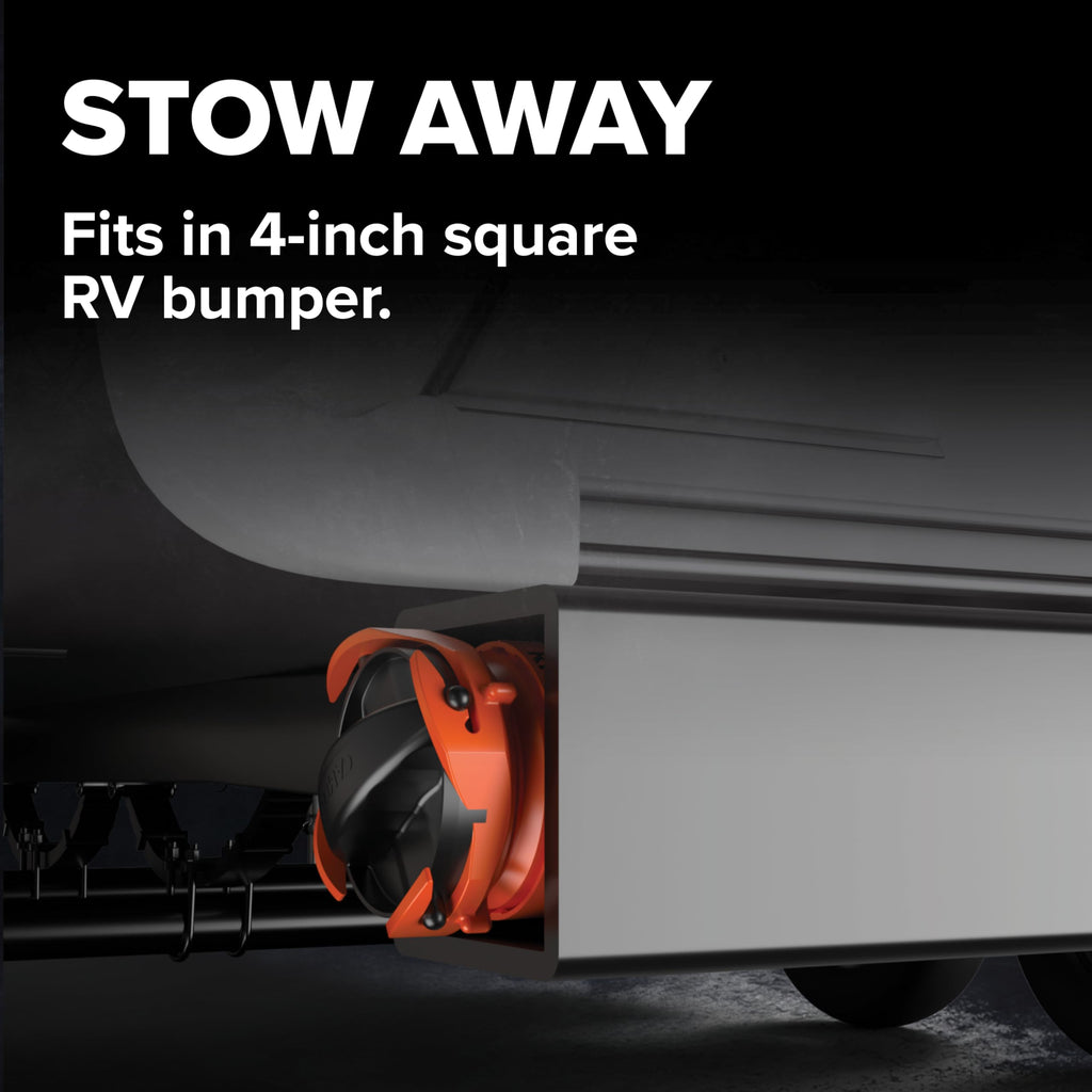 Camco RhinoEXTREME 20 Ft RV Sewer Hose Kit, Pre-Assembled, Swivel Fittings