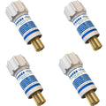 Outdoor Faucet & Spigot Freeze Protection – Patented Valve Shield, Activates at Water Temperature Below 37°F/3°C – Durable Winter Cover Alternative