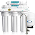 APEC Water ROES-50, 5-Stage Under Sink Reverse Osmosis System, 50 GPD