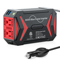 BESTEK Pure Sine Wave Power Inverter, 300W DC 12-17V to 110V AC Car Adapter