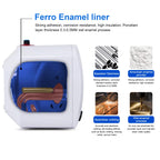 2.5 Gallon Water Heater Under Sink Instant Hot Mini Tank Water Heaters 110V 120V Small Hot Water Heater,1500W Rv Compact Mini Water Heater Kitchen