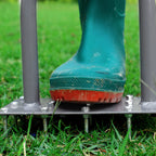 Walensee Aerator Lawn Tool, 15-Spike Manual Lawn Aerator Tool for Yard