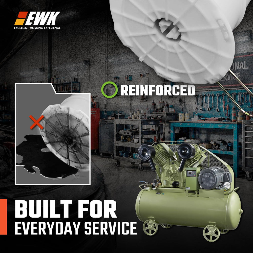 EWK 6.5L Pneumatic/Manual Oil Extractor, Oil Change Pump for Automotive