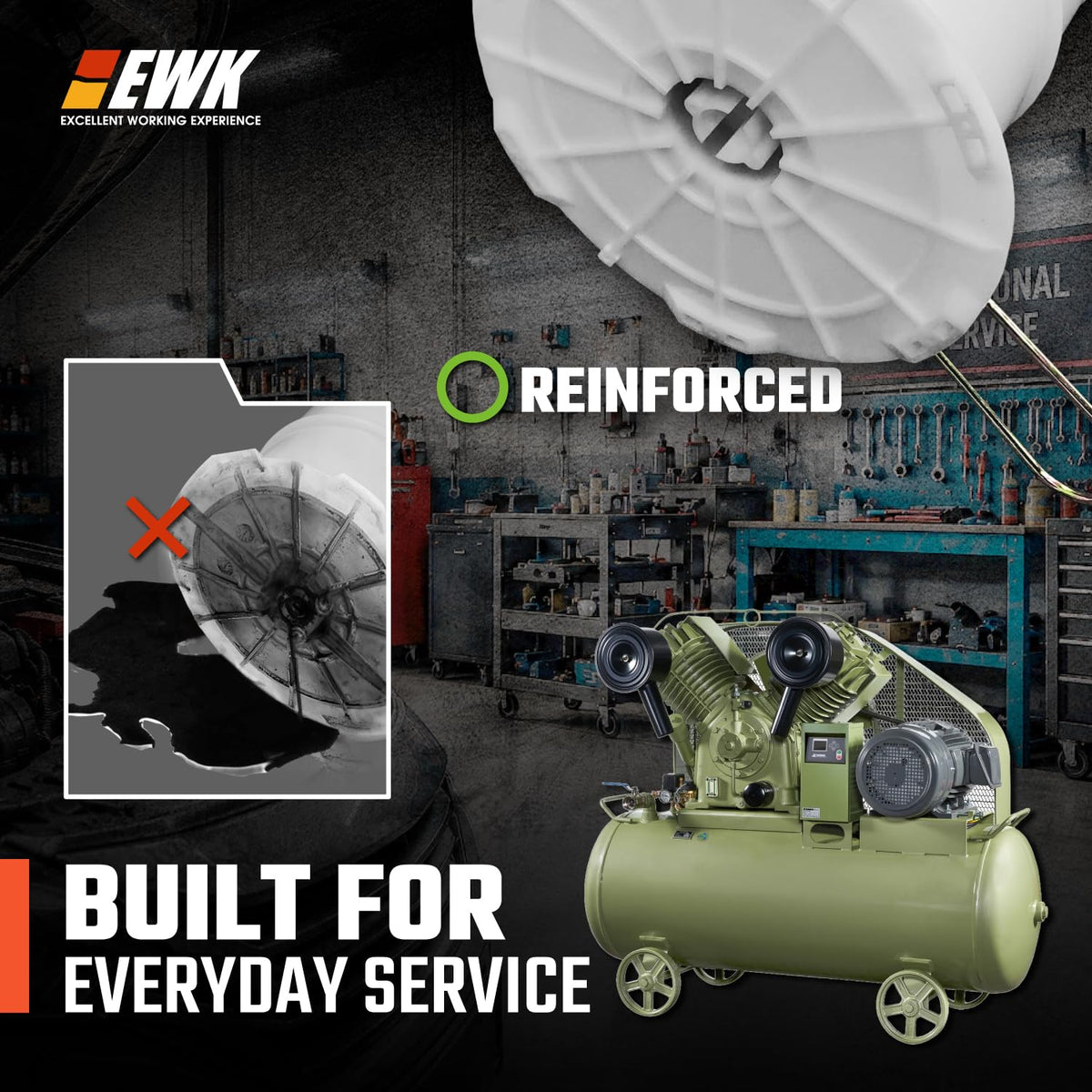 EWK 6.5L Pneumatic/Manual Oil Extractor, Oil Change Pump for Automotive