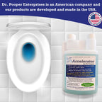 Dr. Pooper Accelerator Septic Tank Treatment Liquid – Eliminates Odors