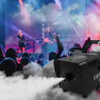 Fog Machine, Smoke Machine with Remote Control for Halloween, Party