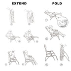 Oversized Zero Gravity Chair, 400-lb Capacity Recliner