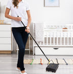 Fuller Brush 17027 Electrostatic Carpet & Floor Sweeper - 9" Cleaning Path - Lightweight - Ideal for Crumby Messes - Works On Carpets & Hard Floor