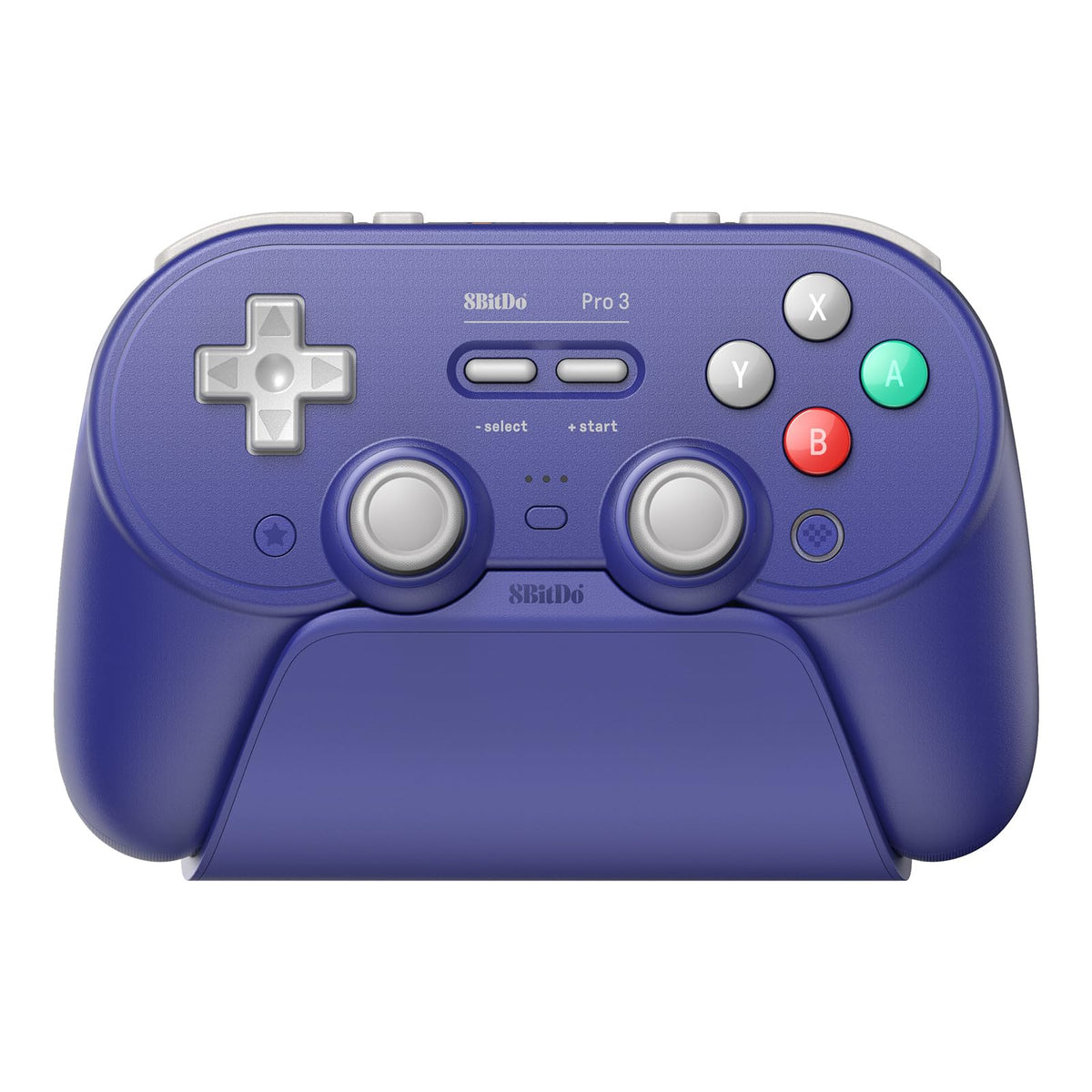 8Bitdo Pro 3 Bluetooth Controller for Switch1/2, PC & Android, Purple