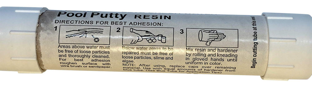 Atlas Pool Putty Epoxy Leak Sealer Kit + Valuable Instructional Videos by Swimming Pool Leak Detector [ Solves #1 DIYer Complaint [ So You Get it