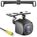 HD Backup Camera License Plate Rear View Camera for Car
