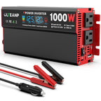 1000W Power Inverter 12V DC to 110V/120V AC Car Converter for Vehicles