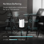 TP-Link Deco S4 Mesh AC1900 WiFi System, Deco S4(3-Pack)