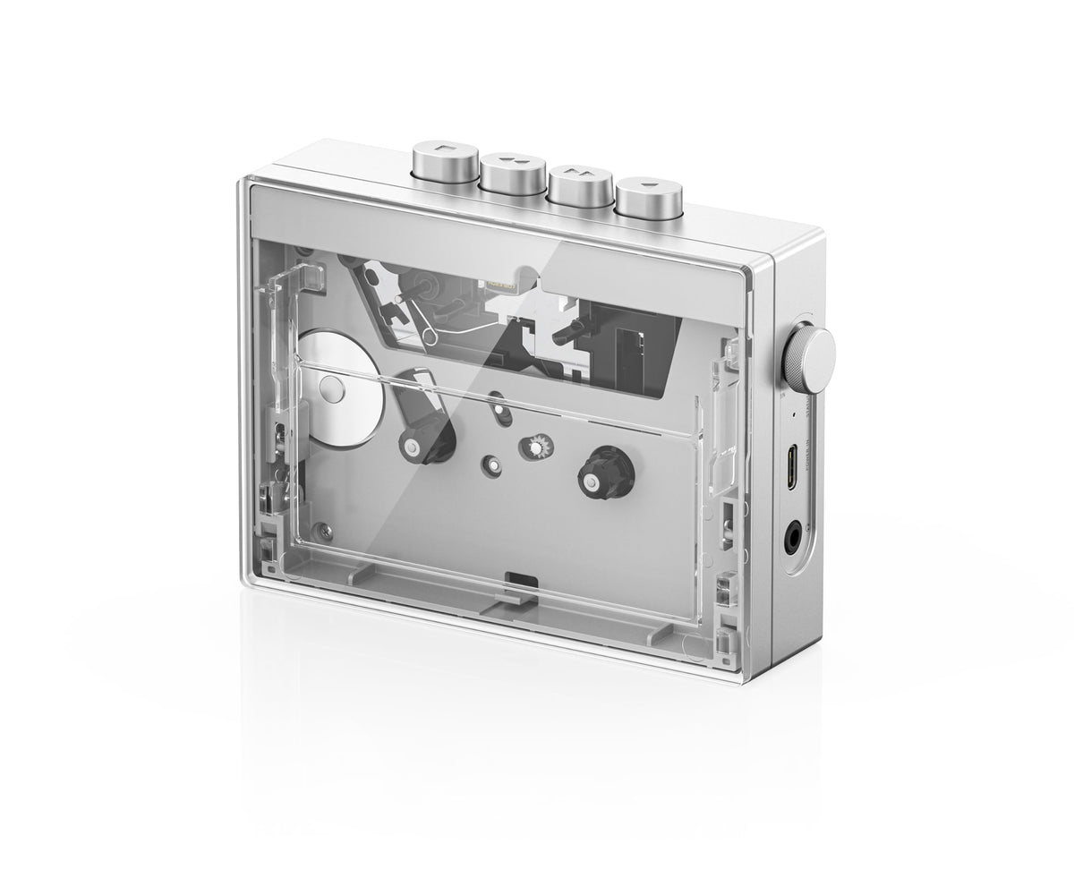 FiiO CP13 Cassette Player (Transparent)
