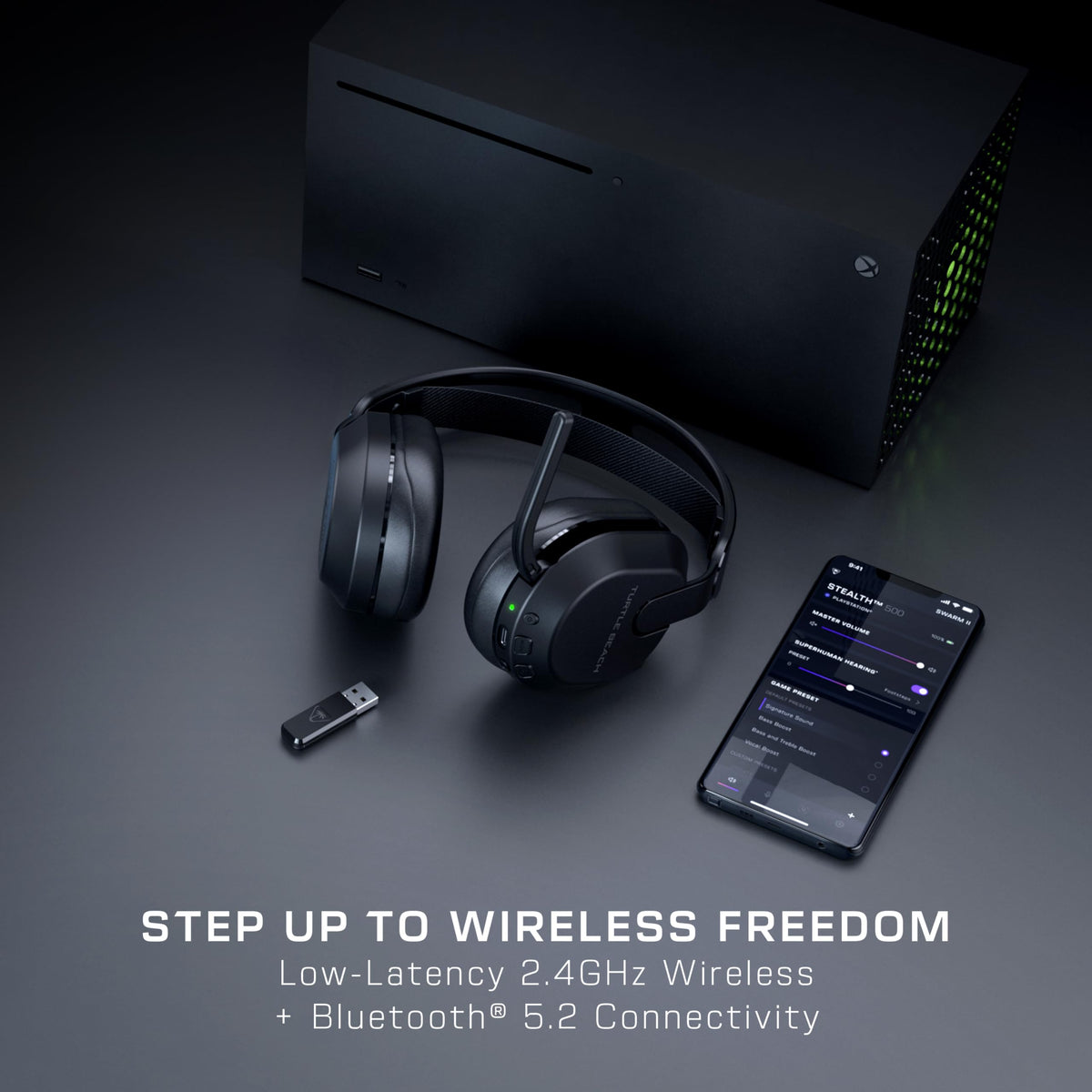Turtle Beach Stealth 500 Wireless Multiplatform Gaming Headset for Xbox
